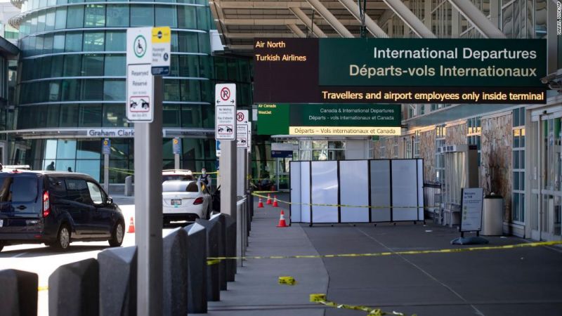 Vancouver airport