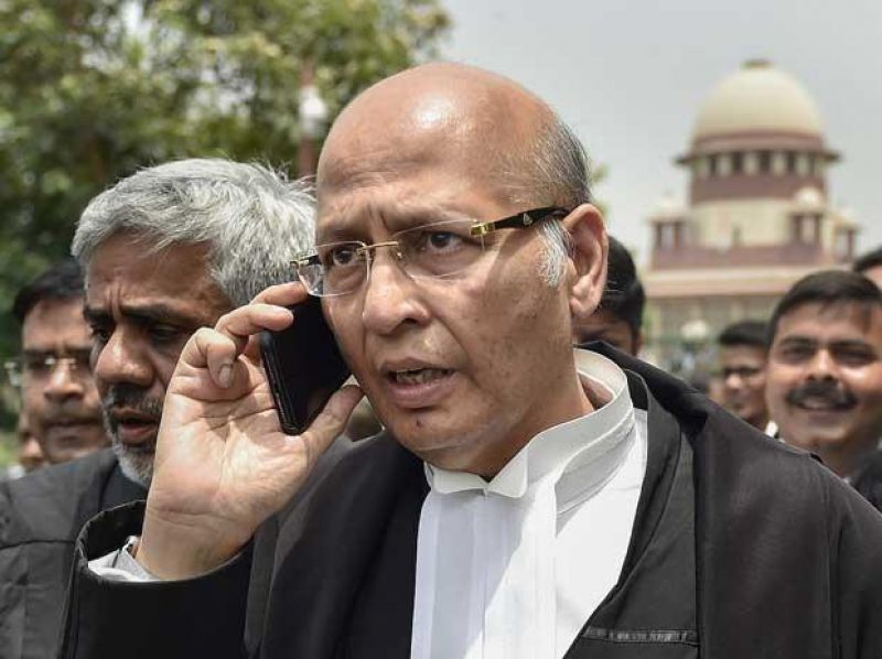 abhishek manu singhvi