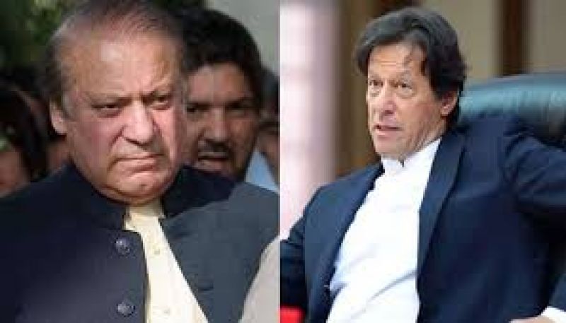  imran khan and nawaz sharif