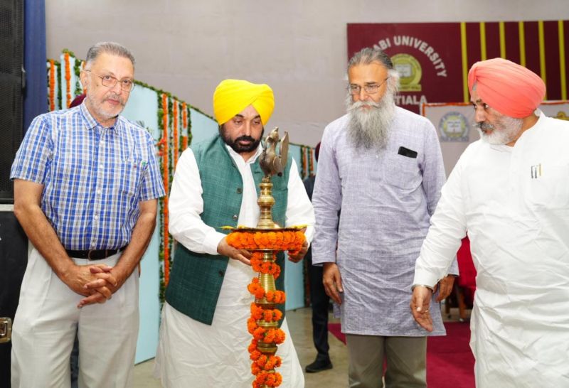 CM Bhagwant Mann  CM Bhagwant Mann