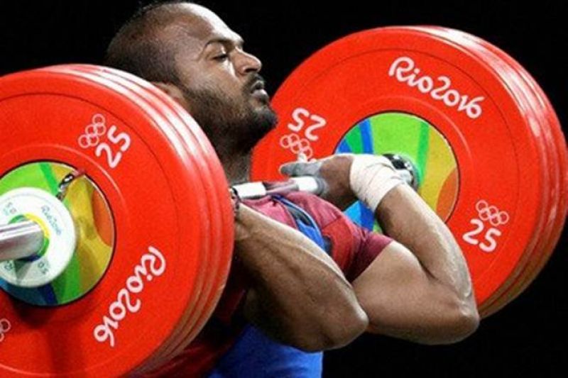 Sathish Kumar Sivalingam Wins Gold india mens Weightlifting