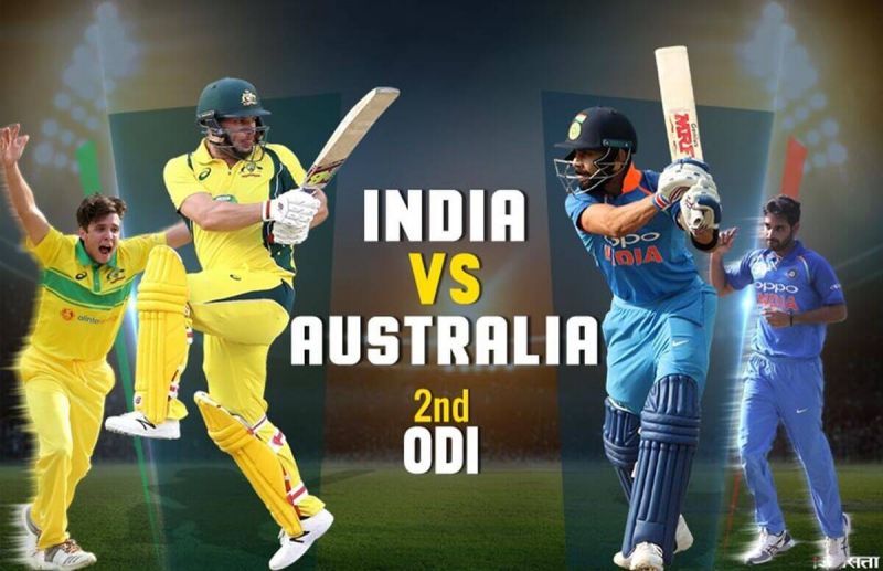 AUS v IND 2nd ODI