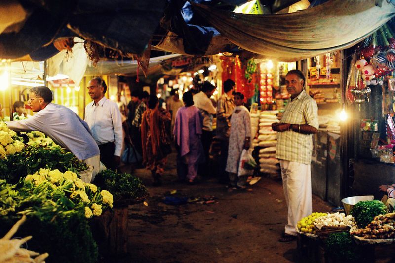 Delhi Markets