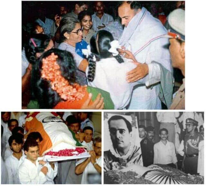 rajiv gandhi assassination