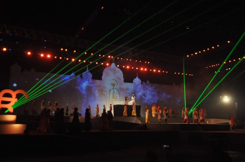 550th Parkash Purb: Historic Light and Sound Show on Guru Nanak leaves audience mesmerised in Sultanpur Lodhi