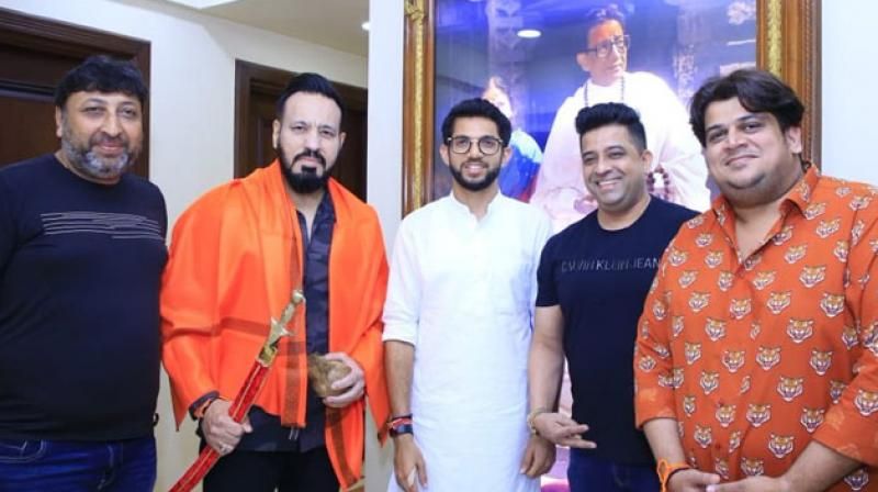 Salman Khan bodyguard Shera joins Shiv Sena