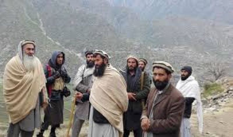  Cemetery during Ramadan: Most people Valley doubt government's intention