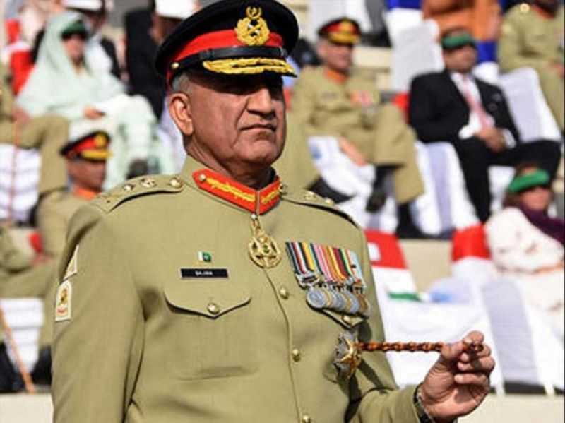 Pak army chief