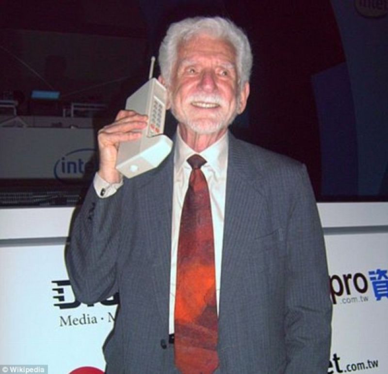 First Mobile Phone Call