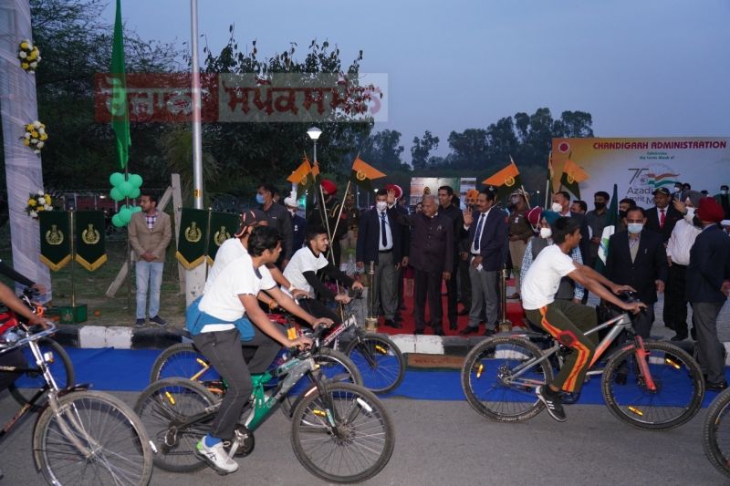 Governor Banwarilal Purohit inaugurated the Iconic Week program