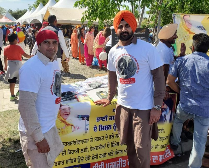 A large number of Sikhs all over the world have supported Bibi Khalra