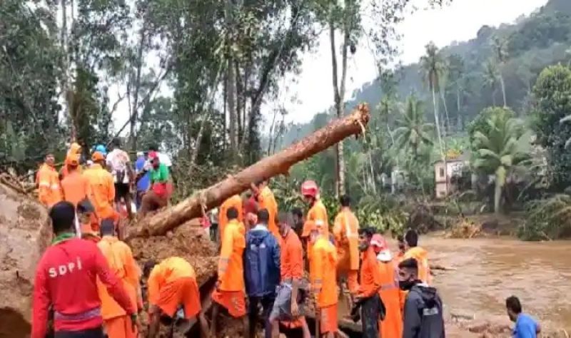 Heavy rains wreak havoc in Kerala
