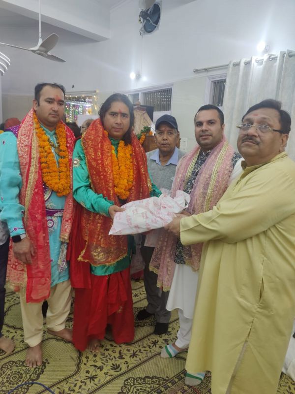 Navratri festival celebrated at Sri Sanatan Dharma Temple Navratri festival celebrated at Sri Sanatan Dharma Temple