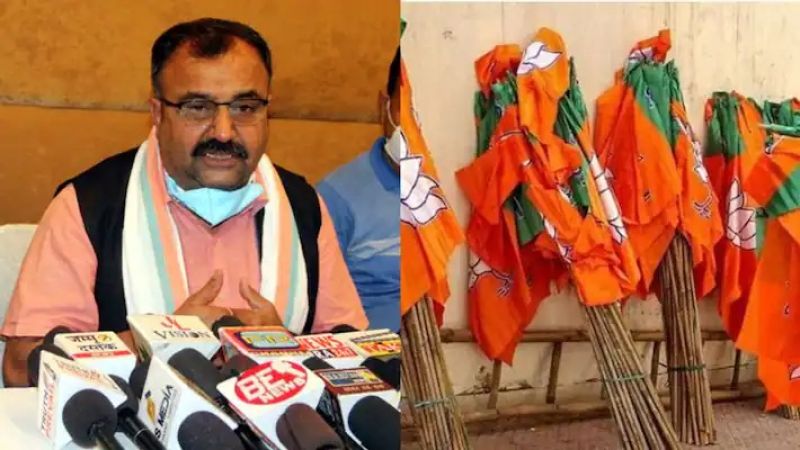 BJP leader Vikram Randhawa