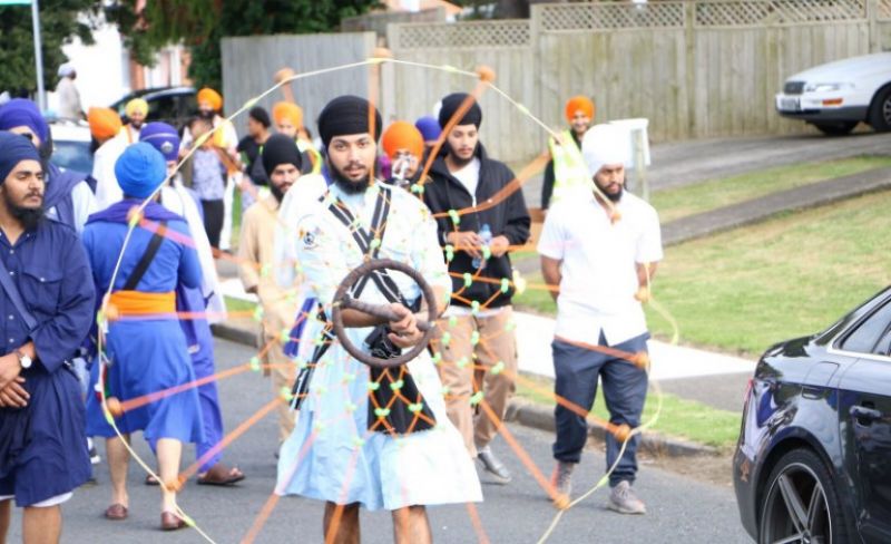 Vaisakhi celebrated in Auckland