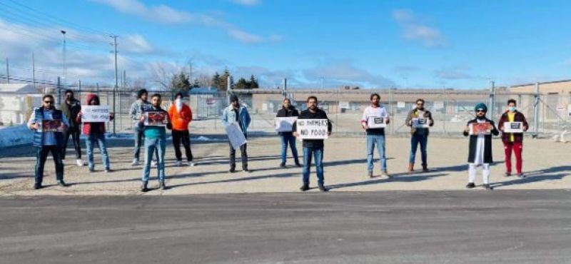 Punjabi Community Protest
