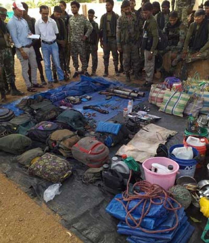 Five Maoists Killed in Encounter with Security Forces in Odisha