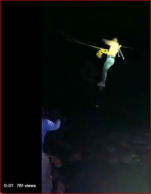 An army man who became the Messiah for two young men trapped in the river, saved lives An army man who became the Messiah for two young men trapped in the river, saved lives