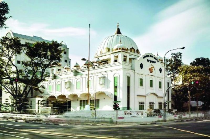 Establishment of Professor position for study of Sikhs in Singapore