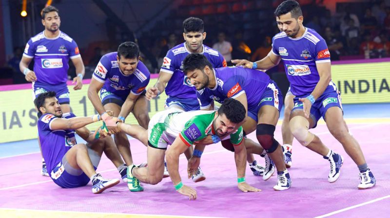 Patna Pirates vs Haryana Steelers