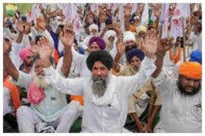 kisan protest