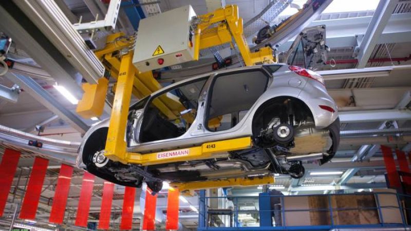 Automobile industry under intense pressure