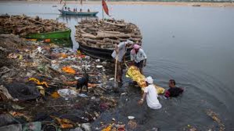 Ganga River Pollurion 