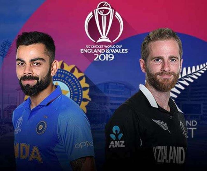 World Cup 2019 : India vs New Zealand semi-final match