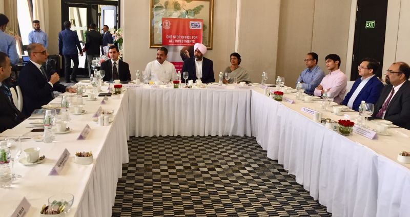 Punjab to soon usher in industrial revolution : Manpreet Singh Badal Punjab to soon usher in industrial revolution : Manpreet Singh Badal