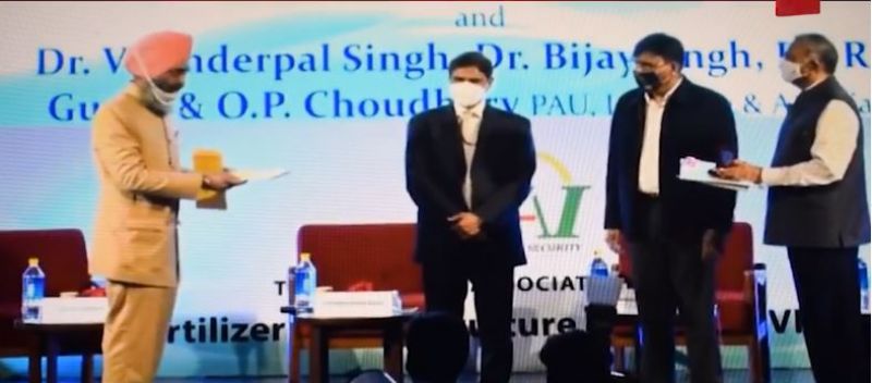 Varinderpal Singh refuses to accept prestigious award