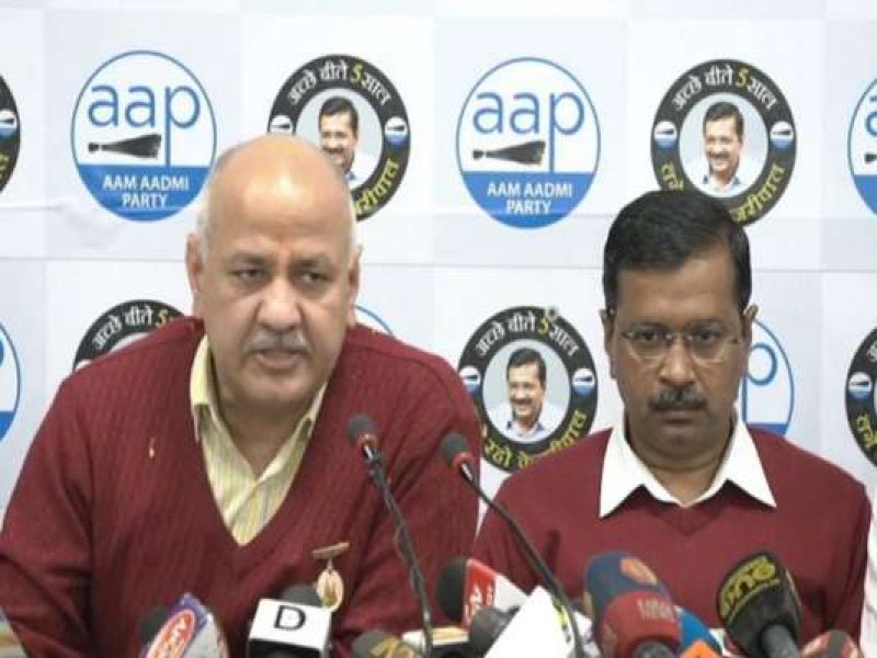 Sisodiya and kejriwal