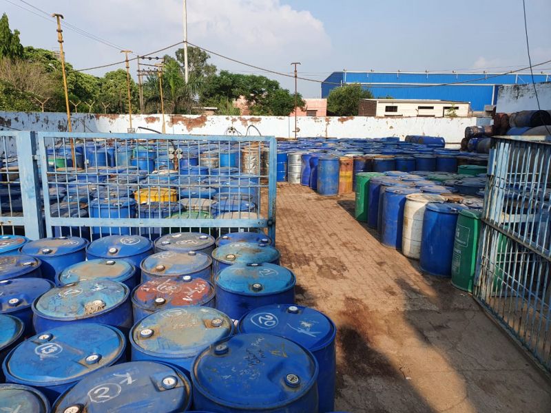 27600 Litres Of Illicit Chemical Containing  Spirit From  Dera Bassi Mohali