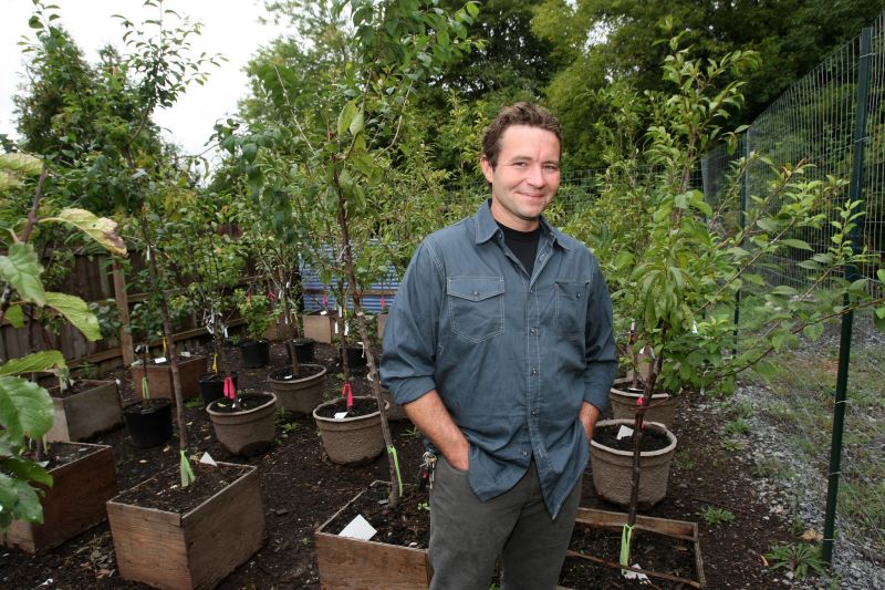 New York-based artist Sam Van Aken