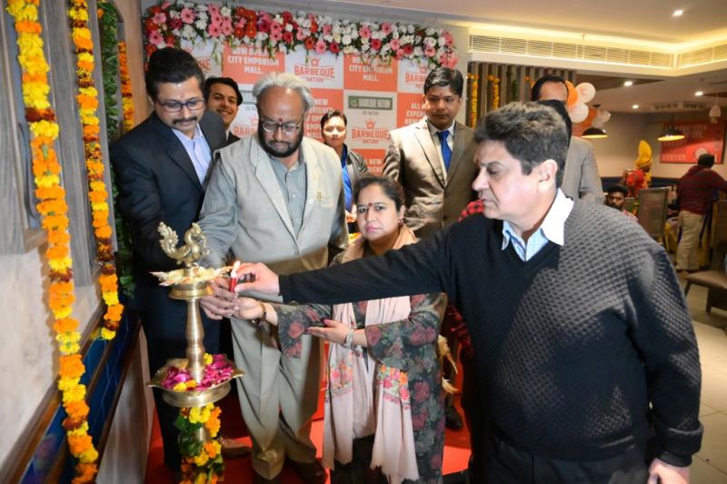 Restaurant launching