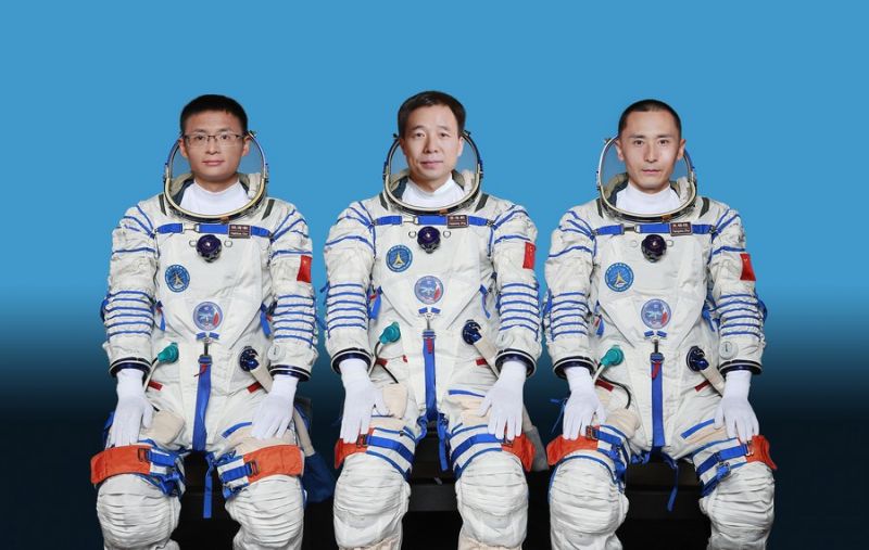 China's Shenzhou-16 Mission Takes Off Bound for Space Station