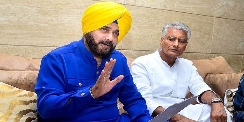 Navjot Sidhu and sunil jakhar