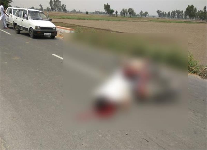 Congress leader was shot dead in Muktsar