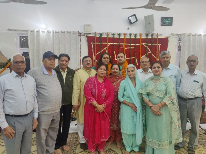 Navratri festival celebrated at Sri Sanatan Dharma Temple