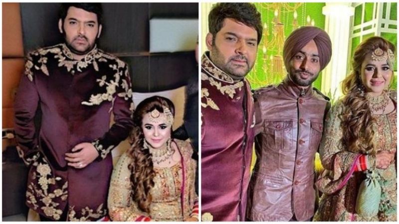 Kapil Sharma and Ginni Chatrath