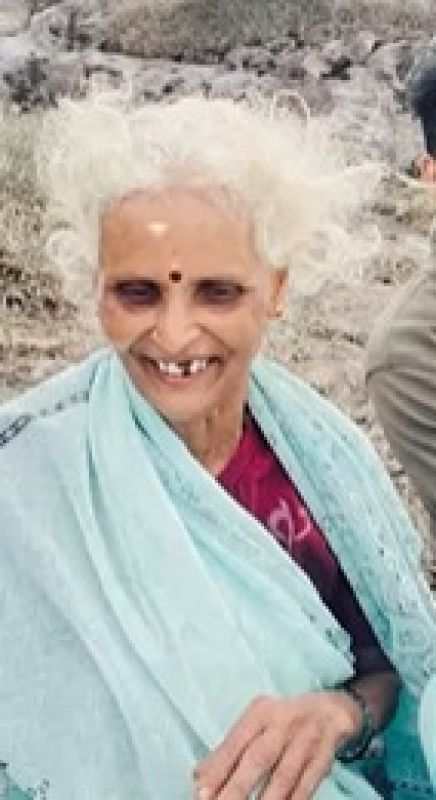 Salute to old man's spirit and courage, 62 year old woman climbs 6000 feet high peak Salute to old man's spirit and courage, 62 year old woman climbs 6000 feet high peak