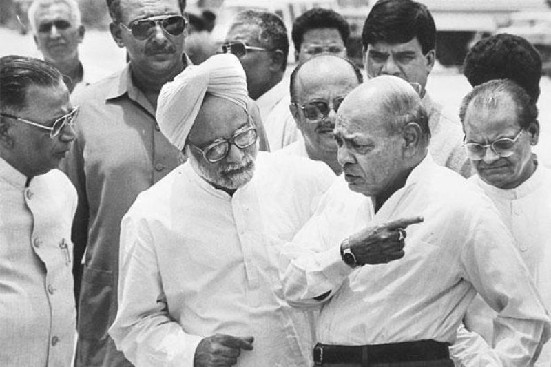 PV Narasimha Rao-Manmohan Singh PV Narasimha Rao-Manmohan Singh
