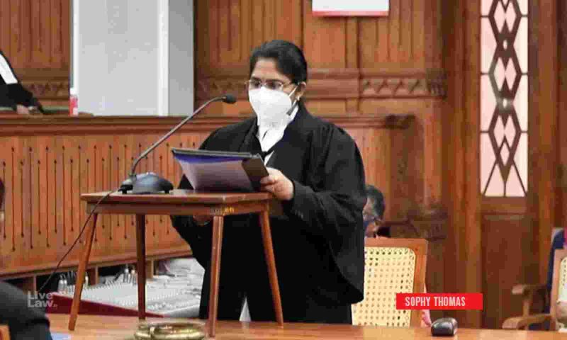 Justice sophy thomas