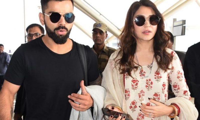 Virat and Anushka