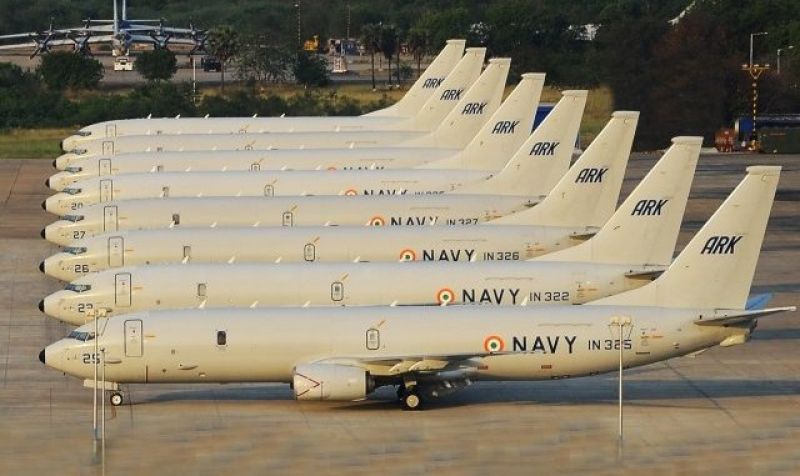 P-8I Submarine Hunting Aircraft 