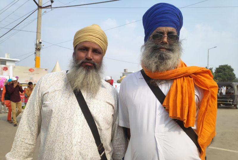 Pilgrims feel ecstatic over arrangements of 550th Parkash Purb celebrations