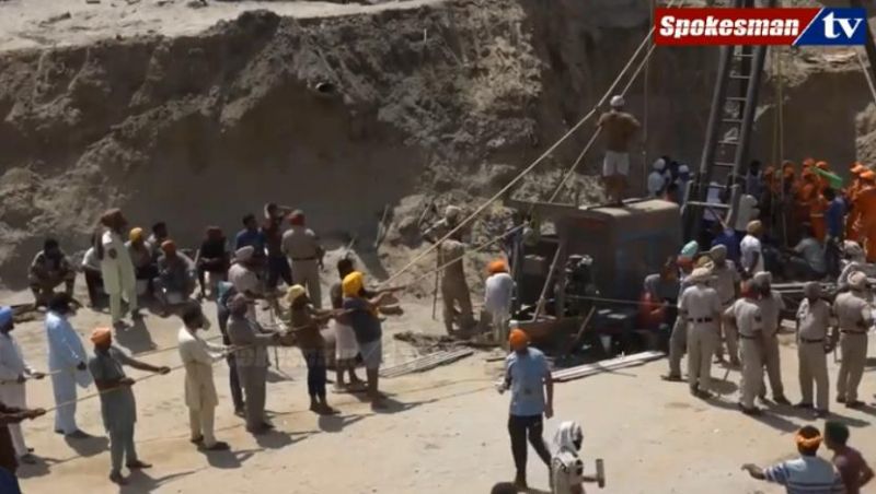 Fatehveer Singh rescue operation 