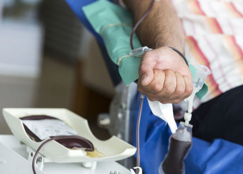 Blood donation