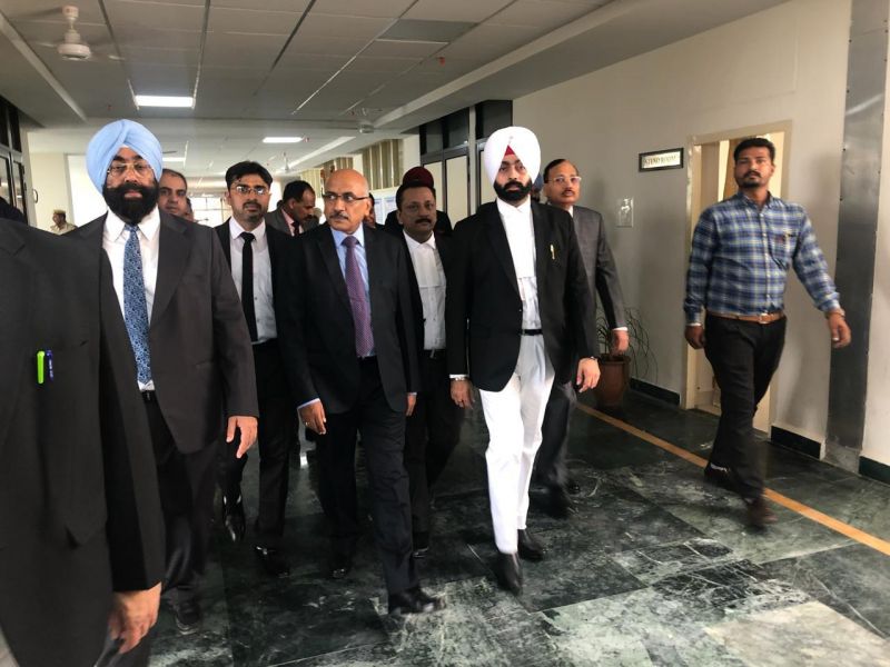 Ludhiana district court complex