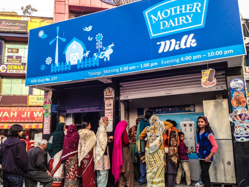 Mother Dairy 