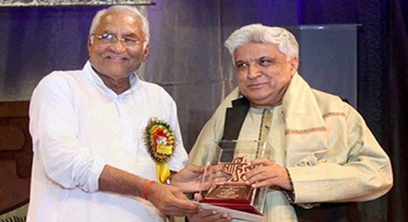 Javed Akhtar honored